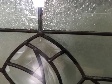 Drzwiowe Okna dekoracyjne Panel Grubość szkła 20 Mm Odporność na erozję