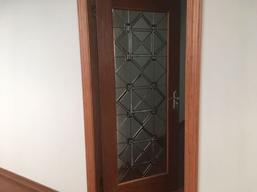 Drzwi Panel dekoracyjny Szkło 22 &amp;quot;* 64&amp;quot; Black Patina Natural Wood Style
