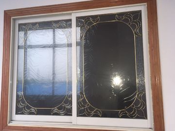 Okna dekoracyjne Panel Szkło 22 &amp;quot;* 48&amp;quot; Ochrona przed promieniowaniem UV Bezpieczeństwo prywatności