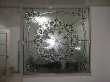 Izolacja termiczna Okna dekoracyjne Okno łazienkowe 1.6-3 Cm Grubość