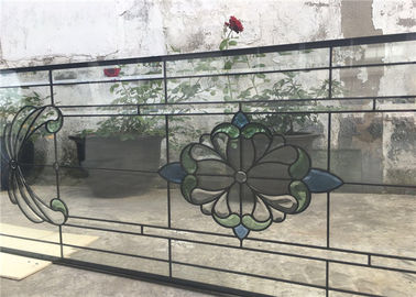 Laminowane szkło hartowane wzorzyste, szklane panele szklane drzwi
