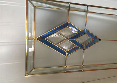 Artystyczne dekoracyjne panele szklane, matowe szafki szklane IGCC IGMA Certification