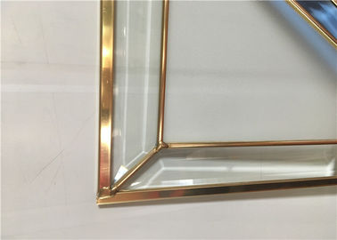 Artystyczne dekoracyjne panele szklane, matowe szafki szklane IGCC IGMA Certification