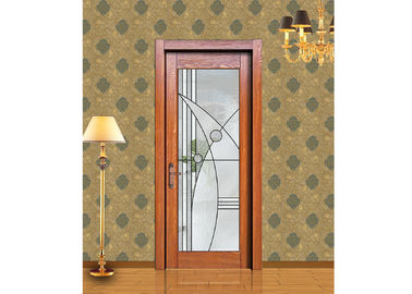 Insulated Low E Diamond Clear Faza Przesuwne szklane drzwi do domu Prostokąt / kwadratowy kształt