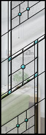 Oszczędność energii Dekoracyjne panele szklane Haftowane szkło / Inlay Glass Sheets