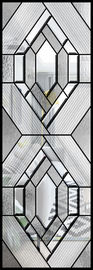 Niezapomniany panel szklany 3 mm - 19 mm jasne przyciemniane szkło odblaskowe Elegancja Niepowtarzalny styl