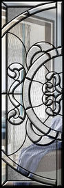 Brass Nickel Patina Home Panel dekoracyjny Szkło witrażowe do kościoła