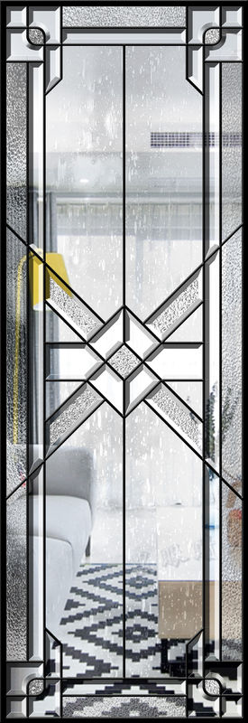 Współczesne barwione szkło dekoracyjne IGCC IGMA