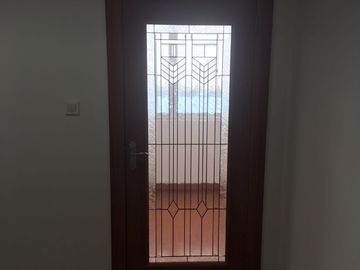 Inteiror Door Architektoniczne Szkło dekoracyjne, Czyste Bevelled Szklane Panele drzwi