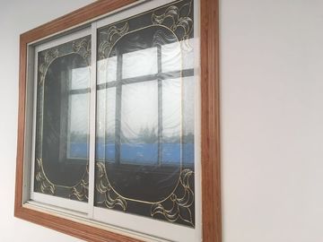 Okna dekoracyjne Panel Szkło 22 &amp;quot;* 48&amp;quot; Ochrona przed promieniowaniem UV Bezpieczeństwo prywatności