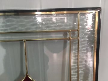 Wyczyść panele drzwi szklanych ze szkła izolacyjnego Izolacja cieplna dźwięku Różne kształty