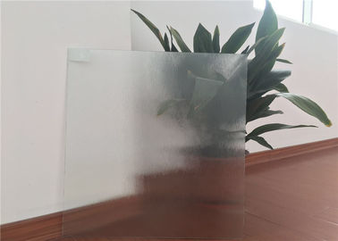 Wyczyść dekoracyjne wzorzyste szkło antyzapachowe Anti Scouring Hinder Vision