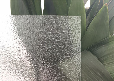 Szklane wzory diamentowe 5 mm ~ 22 mm dla kabiny prysznicowej z deszczowym wzorem kwiatowym