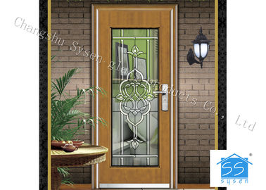 Drzwi Panel dekoracyjny Szkło 033 Typ 8-25mm Grubość Izolacja dźwiękowa