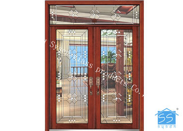Dekoracyjne drzwi przesuwne Szklane drzwi Prospekt Prospekt Prospekt prostokątny Szklane kwadratowe