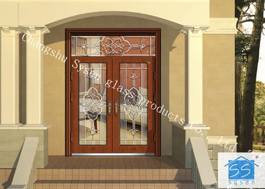 Drzwi Panel dekoracyjny Szkło 033 Typ 8-25mm Grubość Izolacja dźwiękowa
