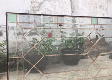 Niestandardowe drewniane drzwi szklane, Panele z przezroczystego szkła