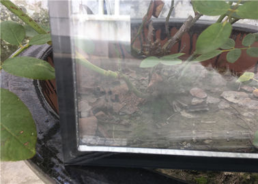 Extra Clear Bronze Dark Bronze Low E Izolowane szklane panele wypełnione powietrzem 100V 100H ACID GRAY