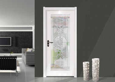 Kolorowe pływające półprzezroczyste szklane panele, dekoracyjne drzwi szklane 3-8 mm grubości