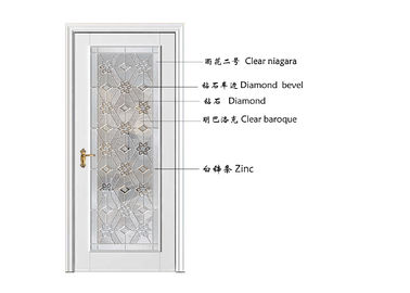 19-22Mm Podwójne drzwi przesuwne, kolorowe wytrzymałe drzwi przesuwne Patio Patio