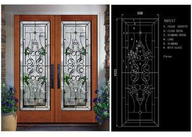 Łatwe otwarcie drzwi z hartowanego szkła z przesuwanymi szklanymi drzwiami o grubości 25,4 Mm Naturalne światło
