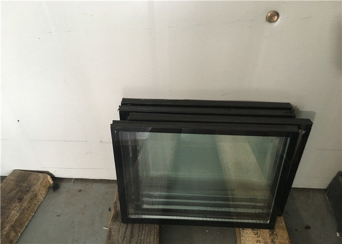 Extra Clear Bronze Dark Bronze Low E Izolowane szklane panele wypełnione powietrzem 100V 100H ACID GRAY